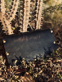 Image 3 of Original Tom Fugle Kawasaki Leather Long Trucker Billfold 