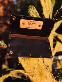 Image 5 of Original Tom Fugle Kawasaki Leather Long Trucker Billfold 
