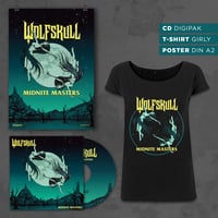 BUNDLE Midnite Masters CD + Ladies Wideneck Tee (PRE-ORDER)