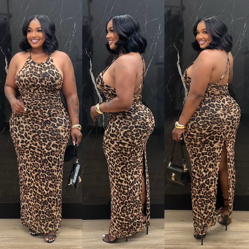 Image of COUGAR DRESS