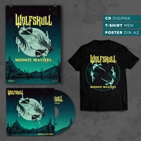 BUNDLE Midnite Masters CD + MEN T-Shirt (PRE-ORDER)