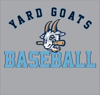 Image 1 of Yard Goats Goat on grey