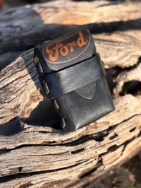 Image 1 of Original Tom Fugle Ford Leather Small Stash Pouch