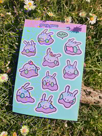 Image 1 of Goomi Waterproof Vinyl Sticker Sheet