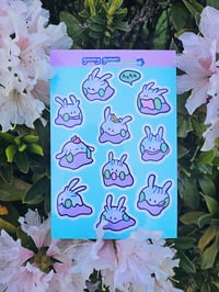 Image 2 of Goomi Waterproof Vinyl Sticker Sheet
