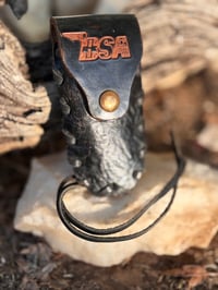 Image 2 of Original Tom Fugle BSA Leather Knife Case
