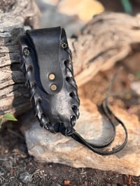 Image 3 of Original Tom Fugle BSA Leather Knife Case