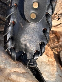 Image 6 of Original Tom Fugle BSA Leather Knife Case