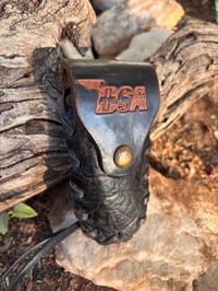 Image 1 of Original Tom Fugle BSA Leather Knife Case