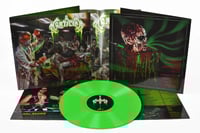 Image 2 of  MORTICIAN - Re-Animated Dead Flesh (12" Gatefold LP w/ Poster