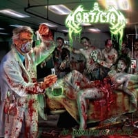 Image 1 of  MORTICIAN - Re-Animated Dead Flesh (12" Gatefold LP w/ Poster