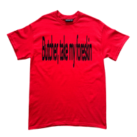 Image 1 of Sergeant Heartbreak And The Sodom Brothers - "Butcher Take My Foreskin" T shirt