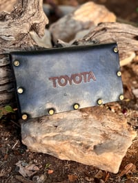 Image 1 of Original Tom Fugle TAG Toyota Leather Long Trucker Billfold
