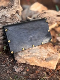 Image 2 of Original Tom Fugle TAG Toyota Leather Long Trucker Billfold