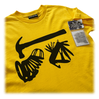 Image 2 of Sergeant Heartbreak And The Sodom Brothers - "One Final Erection 25th Anniversary" T Shirt