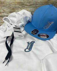 Image 1 of Yard Goats Embroidered Nike ThermaFit Hoodie