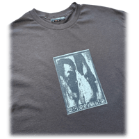 Image 2 of Contaminated Brain Records - T Shirt (Brown)