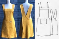 Image 2 of Beginner Sewing: Japanese Apron