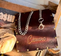 Image 1 of Original Tom Fugle Camaro Long Leather Billfold