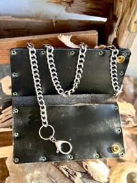 Image 3 of Original Tom Fugle Camaro Long Leather Billfold