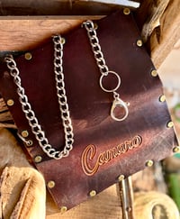 Image 2 of Original Tom Fugle Camaro Long Leather Billfold