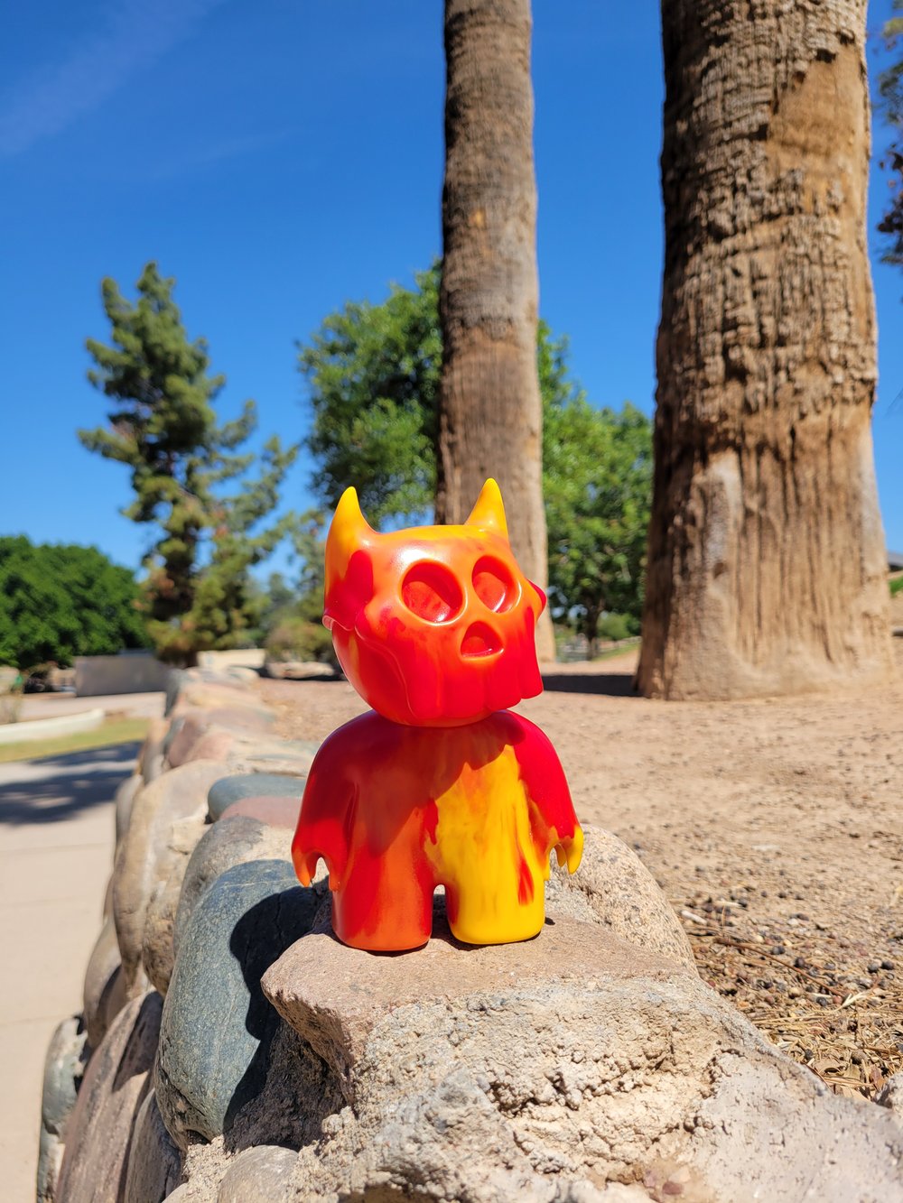 6" "Flash Fire" / "Flash Freeze Sofubi Reapers (OE)