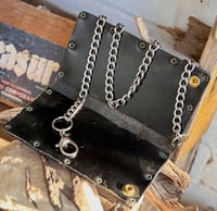 Image 5 of Original Tom Fugle Camaro Long Leather Billfold
