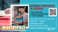 Screen Printing & Design