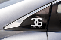 Image 3 of CHILD OF GOD CAR  WINDOW DECAL 