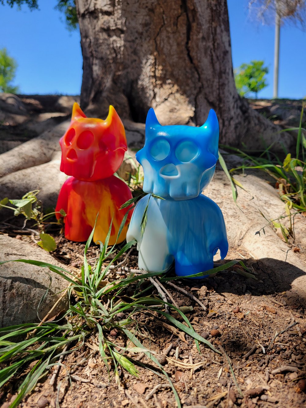 6" "Flash Fire" / "Flash Freeze Sofubi Reapers (OE)