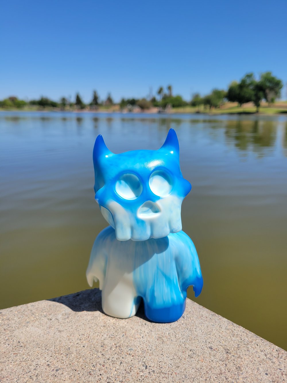 6" "Flash Fire" / "Flash Freeze Sofubi Reapers (OE)