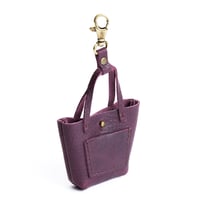 Image 1 of Teeny Tiny Tote Keychain