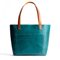 Image 2 of Leather Tote Bag - Limited Edition