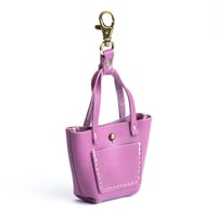 Image 2 of Teeny Tiny Tote Keychain