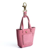 Image 3 of Teeny Tiny Tote Keychain