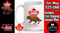 Image 1 of Team Canada- Wolverines of Unity Mug