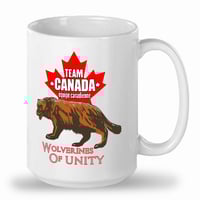 Image 2 of Team Canada- Wolverines of Unity Mug