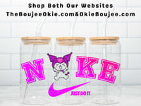 Kuromi Nike Double Sided Uv Dtf Wrap  NRB