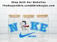 Snoopy Nike Double Sided Uv Dtf Wrap    NRB