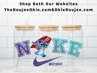 Stitch Nike Double Sided Uv Dtf Wrap    NRB