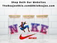Spidey Nike Double Sided Uv Dtf Wrap    NRB