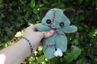 Image 1 of Zombie Kitty 🌱🦴🐾