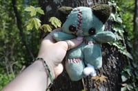 Image 5 of Zombie Kitty 🌱🦴🐾