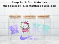 Kitty Nike Double Sided Uv Dtf Wrap    NRB