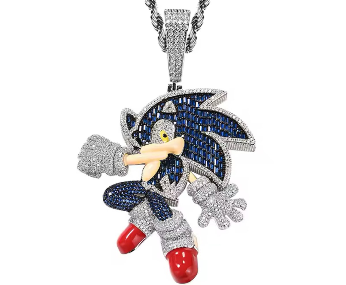 Sonic chain | Asia Hines UniquelyMe