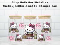Gucci Kitty Double Sided Uv Dtf Wrap NRB