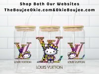Kitty Lou LV Double Sided Uv Dtf Wrap NRB