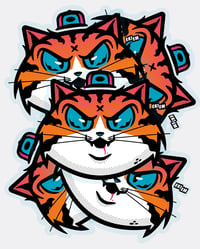 Image 1 of CHATCHAT STICKERS
