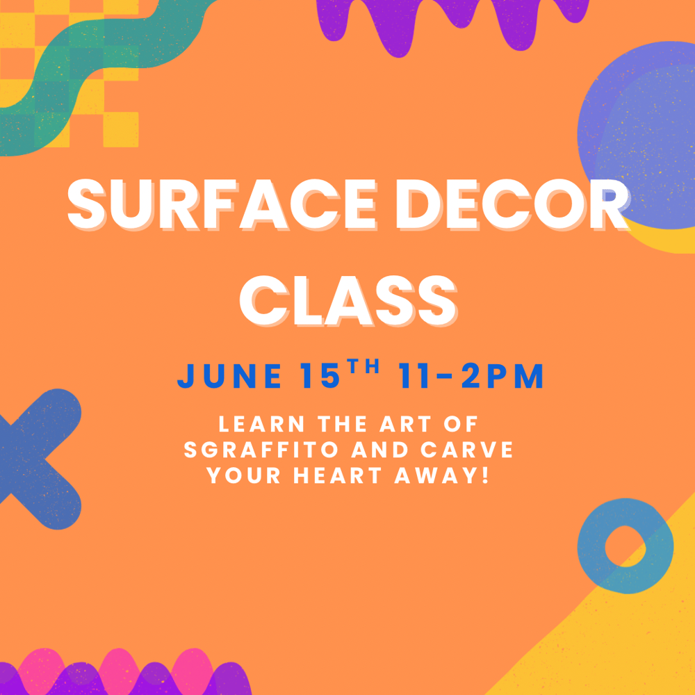 Image of Surface Decorating: Plates
