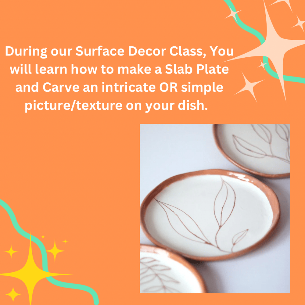 Image of Surface Decorating: Plates